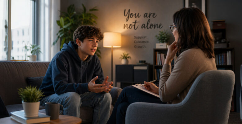 Adolescent / Teen Therapy in Vancouver, WA